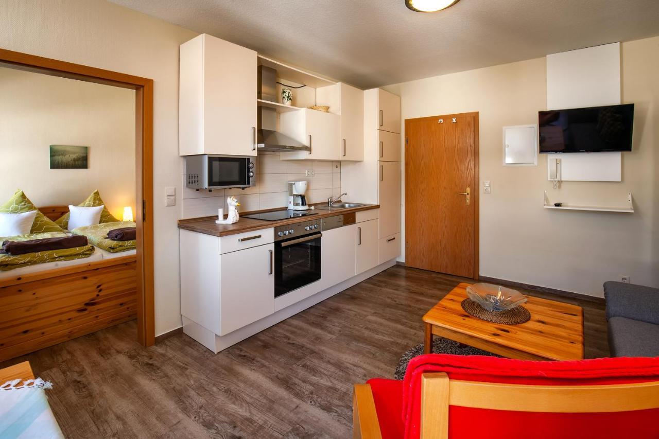 Haus Borkumitte Appartement Thor Luaran gambar