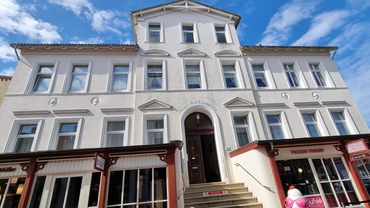 Haus Borkumitte Appartement Thor Luaran gambar